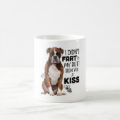 Boxer Hond geschenken Koffiemok (Center)