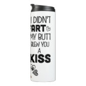 Boxer Hond geschenken Thermosbeker (Geroteerd rechts)