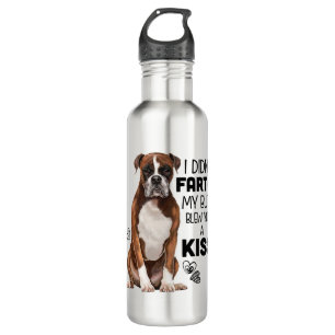 Boxer Hond geschenken Waterfles