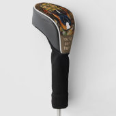 Boxer Hond Golfheadcover (Schuin)