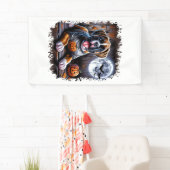 Boxer Hond Halloween Spandoek (Insitu)