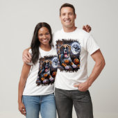 Boxer Hond Halloween T-shirt (Unisex)