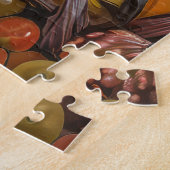 Boxer Hond Herfst Oogst Dankdag Legpuzzel (Zijkant)