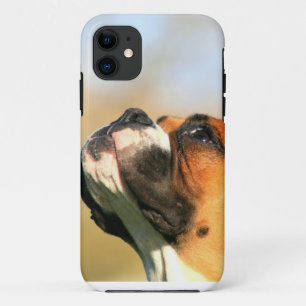 Boxer hond iPhone 5 Barely Daar Universal Hoesje