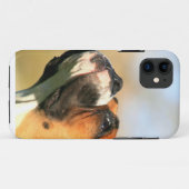 Boxer hond iPhone 5 Barely Daar Universal Hoesje (Achterkant (horizontaal))