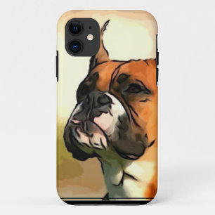 Boxer hond iPhone 5 Barely Daar Universal Hoesje