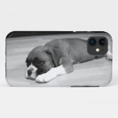 Boxer hond iPhone 5 Barely Daar Universal Hoesje (Achterkant (horizontaal))
