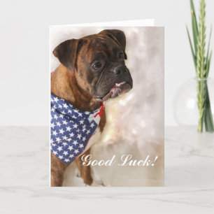 Boxer-hond Kaart