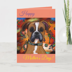 Boxer Hond Kaart