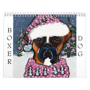 Boxer Hond Kalender