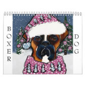 Boxer Hond Kalender (Hoes)