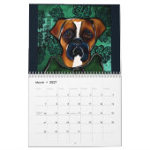 Boxer Hond Kalender (Mar 2027)