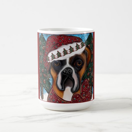 Boxer Hond Koffiemok (Center)