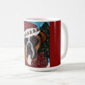 Boxer Hond Koffiemok (Voorkant rechts)