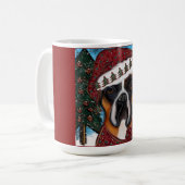 Boxer Hond Koffiemok (Voorkant links)