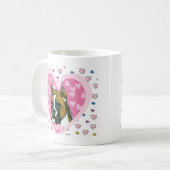 Boxer Hond Koffiemok (Voorkant links)