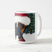 Boxer Hond Koffiemok (Voorkant rechts)