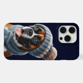 Boxer Hond Koude Neuzen, Warme Knuffels iPhone Hoesje (Achterkant horizontaal)