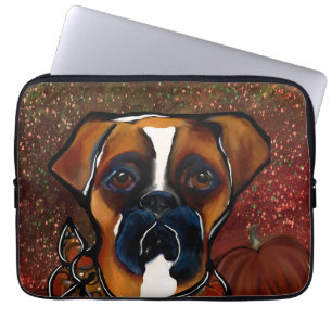 Boxer Hond Laptop Sleeve