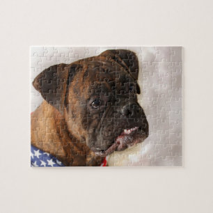 Boxer-hond Legpuzzel