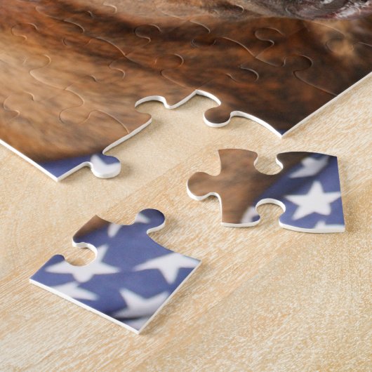 Boxer-hond Legpuzzel (Zijkant)