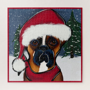 Boxer Hond Legpuzzel