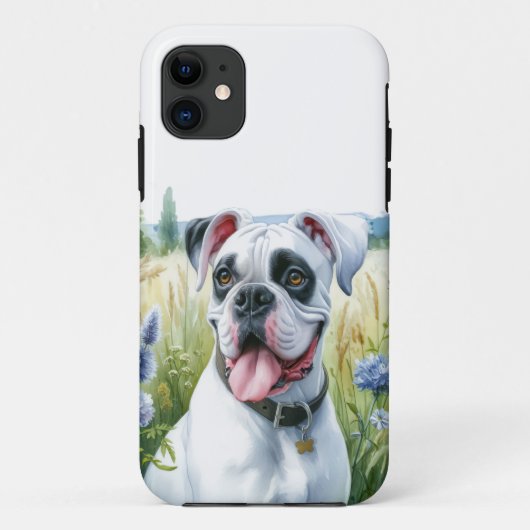 Boxer Hond Liefde ❤️ Case-Mate iPhone Case (Achterkant)