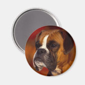 Boxer-hond Magneet (Voorkant / Achterkant)