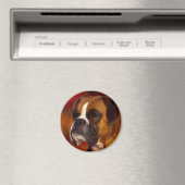 Boxer-hond Magneet (Insitu (Vaatwasser))