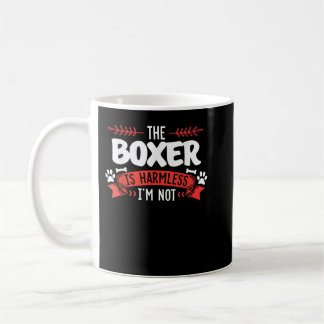 Boxer Hond Mannen Vrouwen Hond Mama Hondenliefhebb Koffiemok