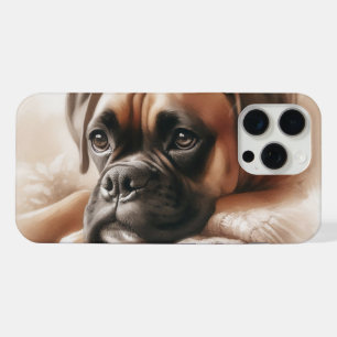 Boxer Hond: Meester van Chillen & Expert Knuffelaa iPhone 15 Pro Max Case