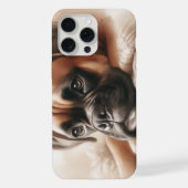 Boxer Hond: Meester van Chillen & Expert Knuffelaa iPhone Hoesje (Achterkant)