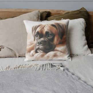 Boxer Hond: Meester van Chillen & Expert Knuffelaa Kussen