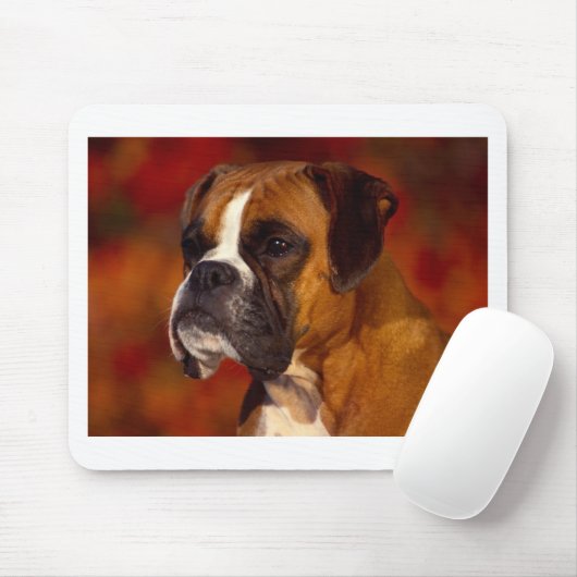 Boxer-hond Muismat (Met muis)