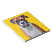 Boxer-hond Notitieblok (Schuin)
