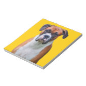 Boxer-hond Notitieblok (Linkerzijde)