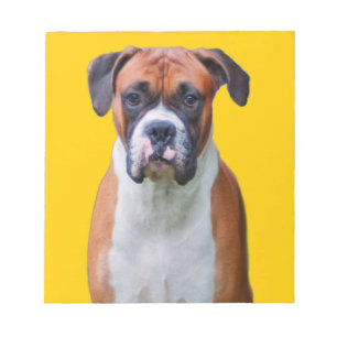 Boxer-hond Notitieblok