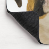 Boxer-hond op muismat (Hoek)