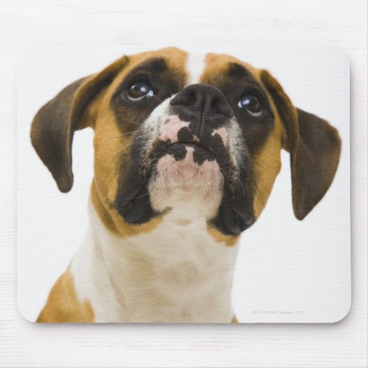 Boxer-hond op muismat (Voorkant)
