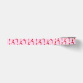 Boxer hond Patroon Grosgrain Lint (Voorkant)