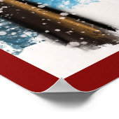 Boxer Hond Poster (Hoek)