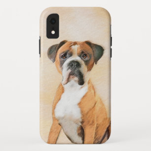 Boxer Hond Schilderen Onbijgesneden Originele Dier Case-Mate iPhone Case