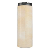 Boxer Hond Schilderen Onbijgesneden Originele Dier Thermosbeker (Achterkant)