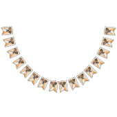 Boxer Hond Schilderen Onbijgesneden Originele Dier Vlaggetjes (Alle)