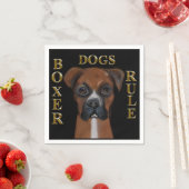 Boxer Hond Servet (Insitu)