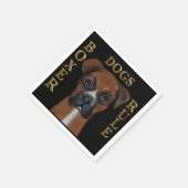 Boxer Hond Servet (Hoek)