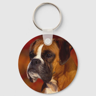 Boxer-hond Sleutelhanger