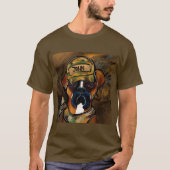 Boxer Hond T-shirt (Voorkant)