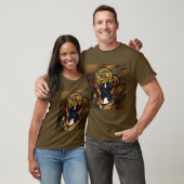 Boxer Hond T-shirt (Unisex)