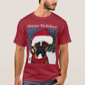 Boxer Hond T-shirt (Voorkant)
